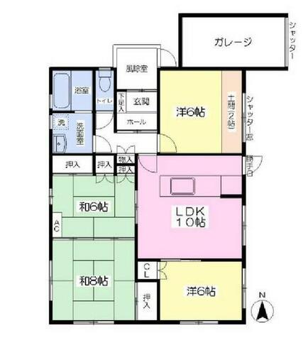 detached 岩手県胆沢郡金ケ崎町西根町裏