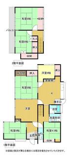 間取り：210006355516