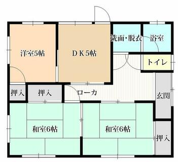間取り：238008586499