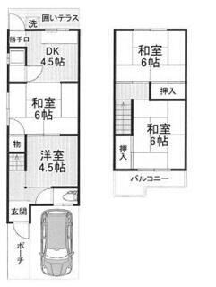 間取り：227101485786