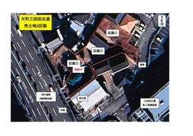 愛知県岡崎市欠町字三田田北通