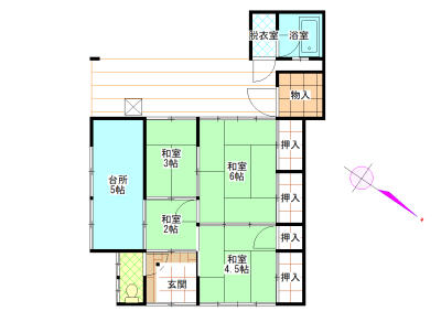 detached 三重県伊勢市中須町