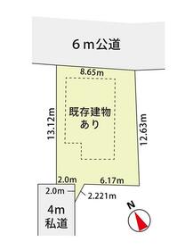 埼玉県春日部市内牧