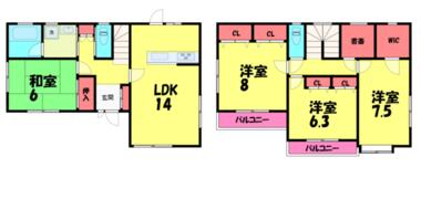 間取り：212056428214