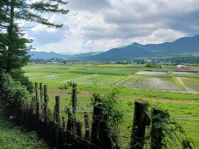 山梨県南都留郡忍野村内野
