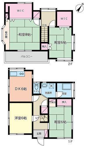 千葉県市川市の一戸建て | 980万円 | 4SDK | 167.74m² | Akiyama house finder