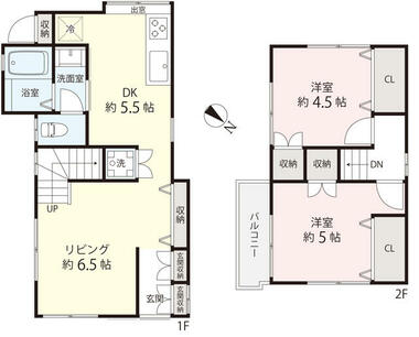 間取り：214076641833