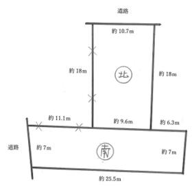愛知県一宮市北方町北方字北曽根