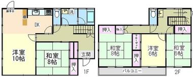 間取り：214079549975