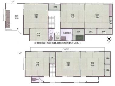 間取り：204010881378