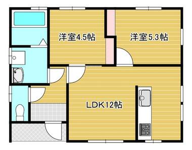 間取り：204010936903