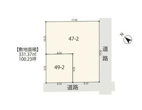 愛知県岡崎市筒針町字元流