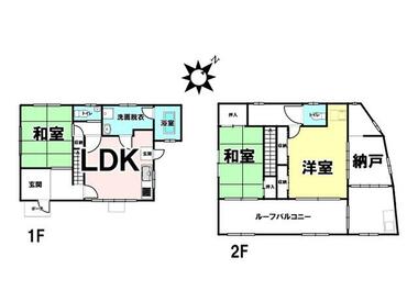 間取り：234042176348