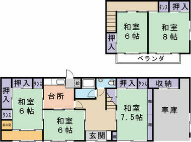 間取り：204010936841