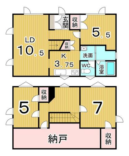 detached 北海道函館市東山１丁目