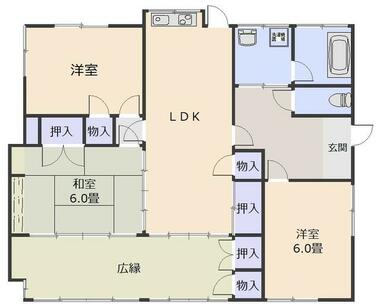 間取り：243008628437