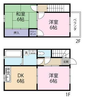 間取り：214076680985