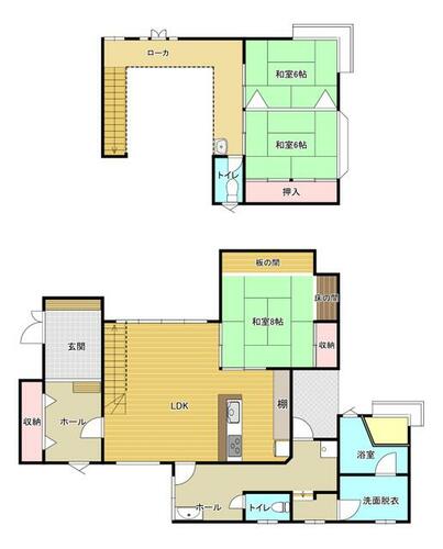 detached 新潟県新発田市藤塚浜