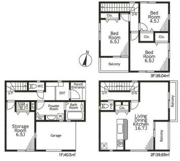 間取り：213137538417