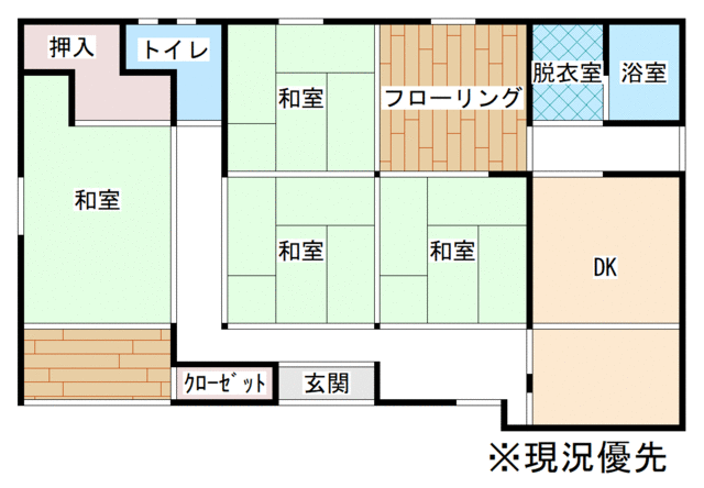 house for sale in Hitachinaka, Ibaraki | ¥4,000,000 | 5LDK | Akiyama…