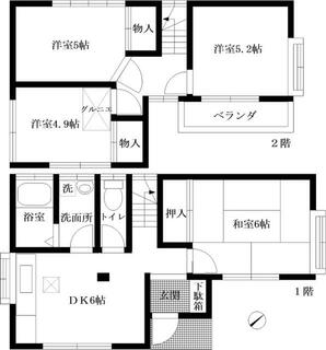 間取り：214076717519
