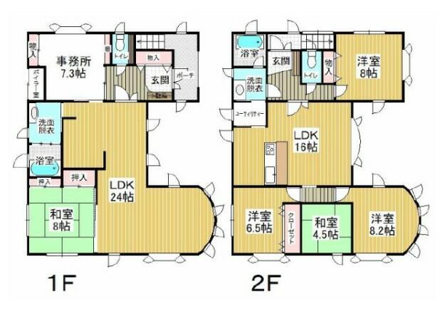 青森県青森市の一戸建て | 4300万円 | 5LDK | 241.72m² | Akiyama house finder