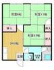 下曽根駅より徒歩27分 築48年2ヶ月 2階建の賃貸物件