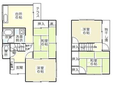 間取り：238008598045