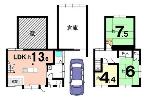 detached 福井県小浜市下竹原