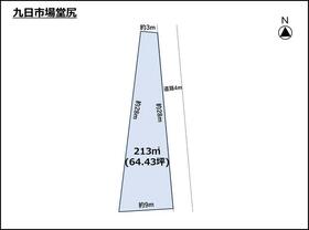 愛知県一宮市丹陽町九日市場字堂尻