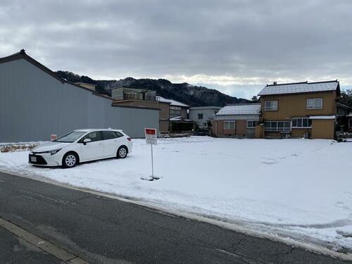 Land, Asahi Town, Toyama