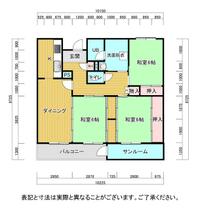 間取り：217001220441