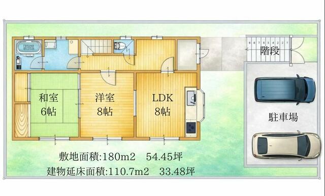 house for sale in Kani, Gifu | ¥6,800,000 | 3LDK | Akiyama house find…
