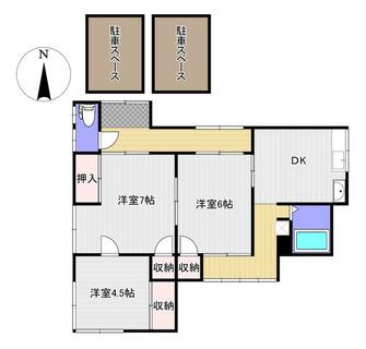 間取り：243008622903