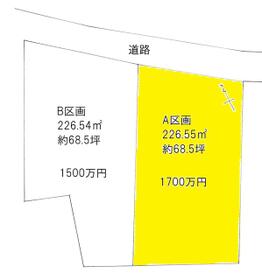 愛知県岡崎市樫山町字仲村