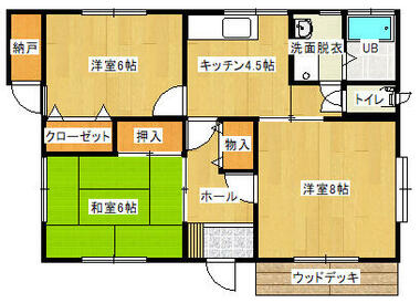 間取り：204011050785