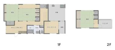 間取り：243008622814