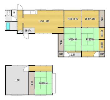 間取り：239001789359