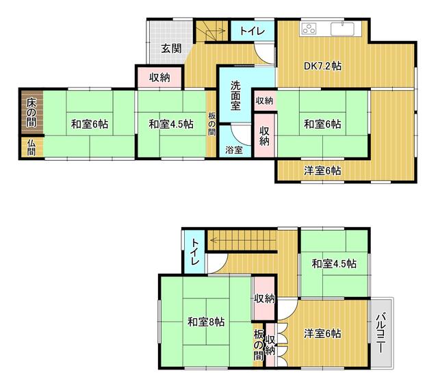 house for sale in Nara, Nara | ¥9,500,000 | 7DK | Akiyama house finder