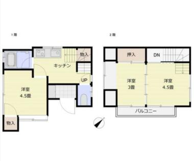 間取り：212056615722