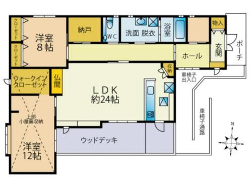 detached 佐賀県鳥栖市蔵上４丁目