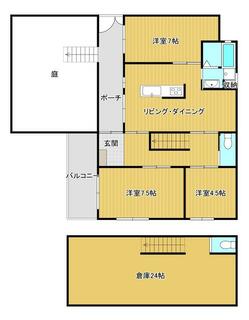 間取り：212058274987