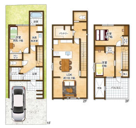 大阪府堺市中区福田
