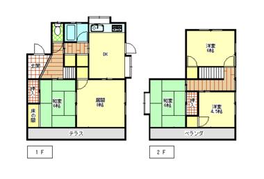 間取り：222019122029