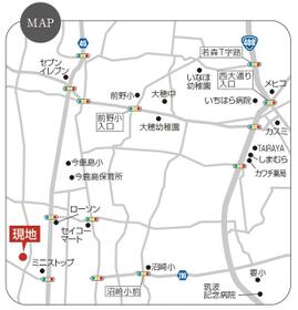 茨城県つくば市今鹿島