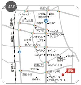 茨城県那珂市菅谷