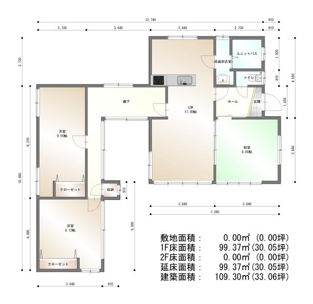 house for sale in 遠田郡涌谷町, Miyagi | ¥12,800,000 | 3LDK | Akiyama house…