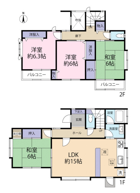 埼玉県久喜市の一戸建て | 750万円 | 4LDK | 115.21m² | Akiyama house finder