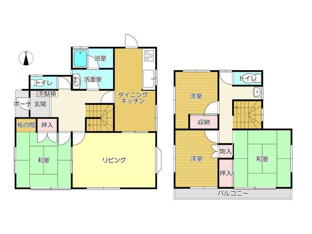 群馬県高崎市の一戸建て | 800万円 | 4LDK | 216.5m² | Akiyama house finder