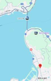 山口県大島郡周防大島町大字小松沖石